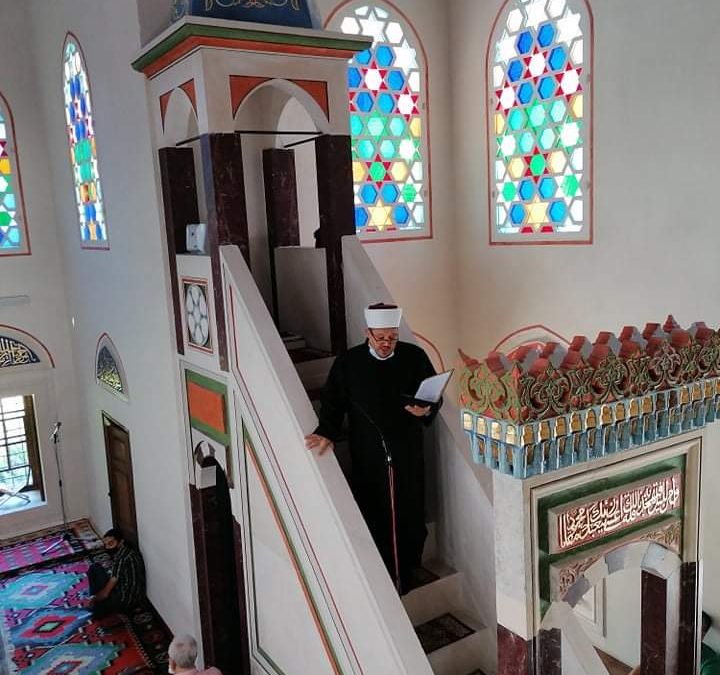 Hutba glavnog imama, Adnan ef. Jusića održana u Ferhadiji džamiji.