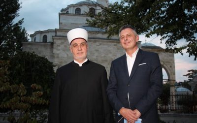 Reisu-l-ulema se susreo sa banjalučkim gradonačelnikom