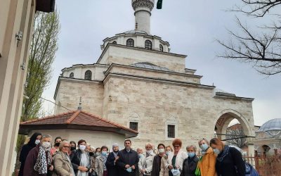 Predramazanski susret aktivistica Odjela za brak i porodicu MIZ Banja Luka sa muftijom banjalučkim mr. Nusret ef. Abdibegovićem