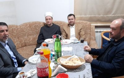 Iftar za imame MIZ Banja Luka