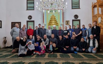 „Džematski iftar u Sefer-begovoj džamiji“