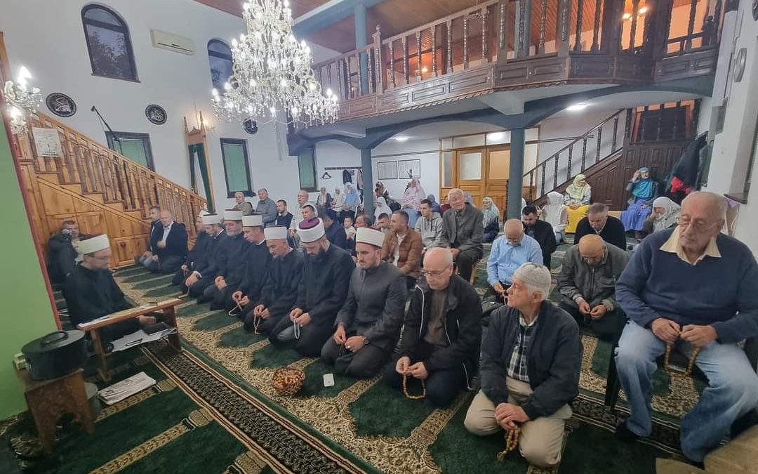 Mevludski program u Sefer-begovoj džamiji