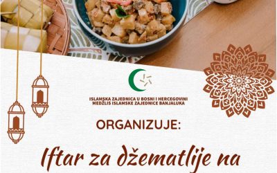 Iftar za džematlije na kućna vrata