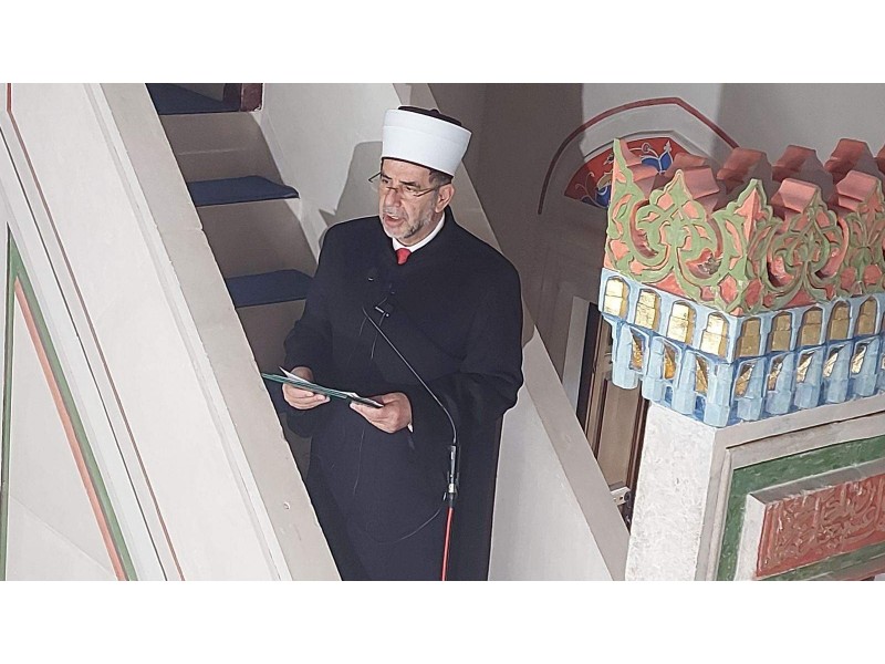 Bajramska hutba muftije Abdibegovića: Srcem se ide do Boga