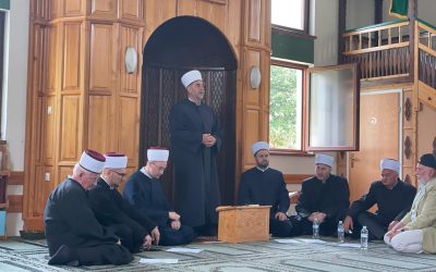 „Muftija banjalučki prisustvovao ikrar dovi u Gornjem Šeheru“