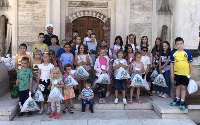 Bajramska radost za učenike mekteba iz Banjaluke