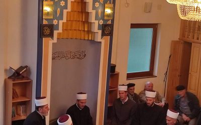 Kelime-i-tevhid za Zahid ef. Makića u Mehdi-begovoj džamiji