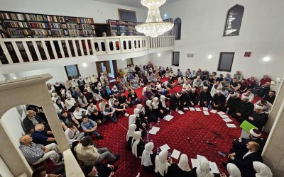 „Centralna mevludska svečanost za područje Muftiluka banjalučkog održana u Gazanferija džamiji“