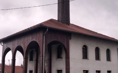 Halka zikra u Hadži Osmanija ( Talinoj) džamiji
