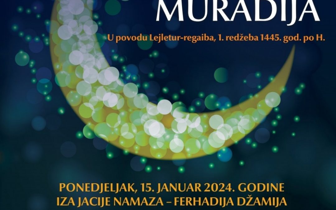 Banjalučka muradija“ 15. januara u Ferhat-pašinoj džamiji