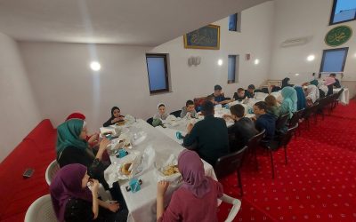Iftar polaznika mekteba medžlisa Banja Luka