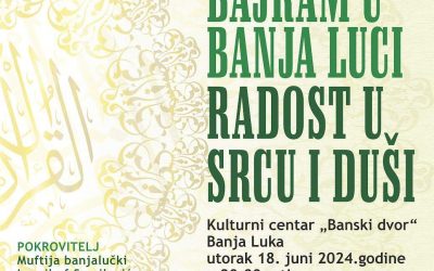 Tradicionalni bajramski koncert u Banjoj Luci 18. juna