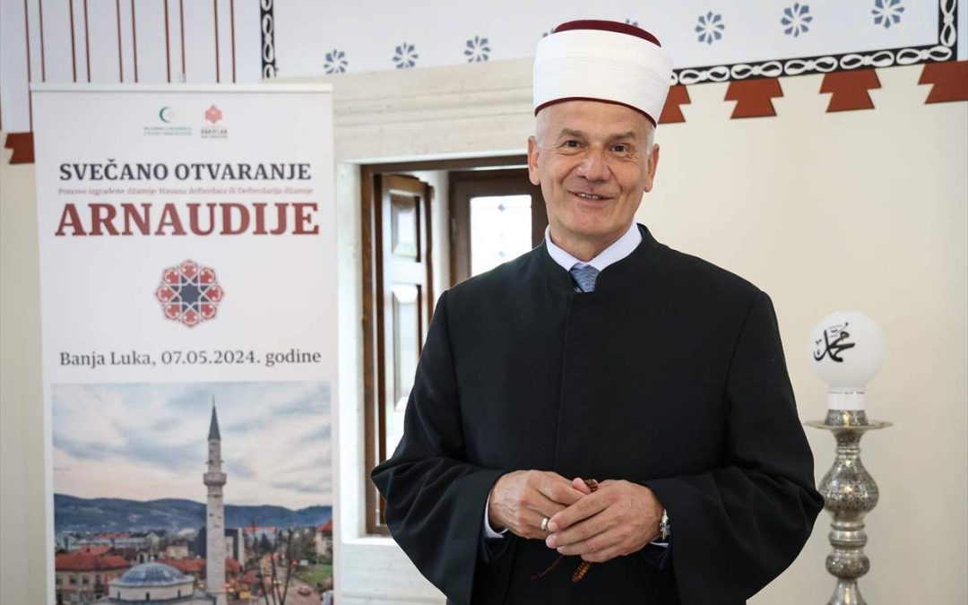 Muftija Smajlović: Postoji više dimenzija značaja džamije Arnaudija