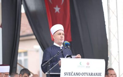 Reisul-ulema: Pozivam sve dobronamjerne ljude Banje Luke da štite jedni druge i čuvaju bogomolje