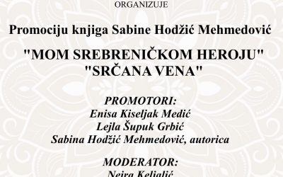 Promocija knjiga Sabine Hodžić Mehmedović
