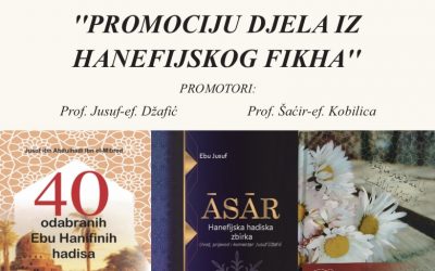 Promocija djela iz hanefijskog fikha