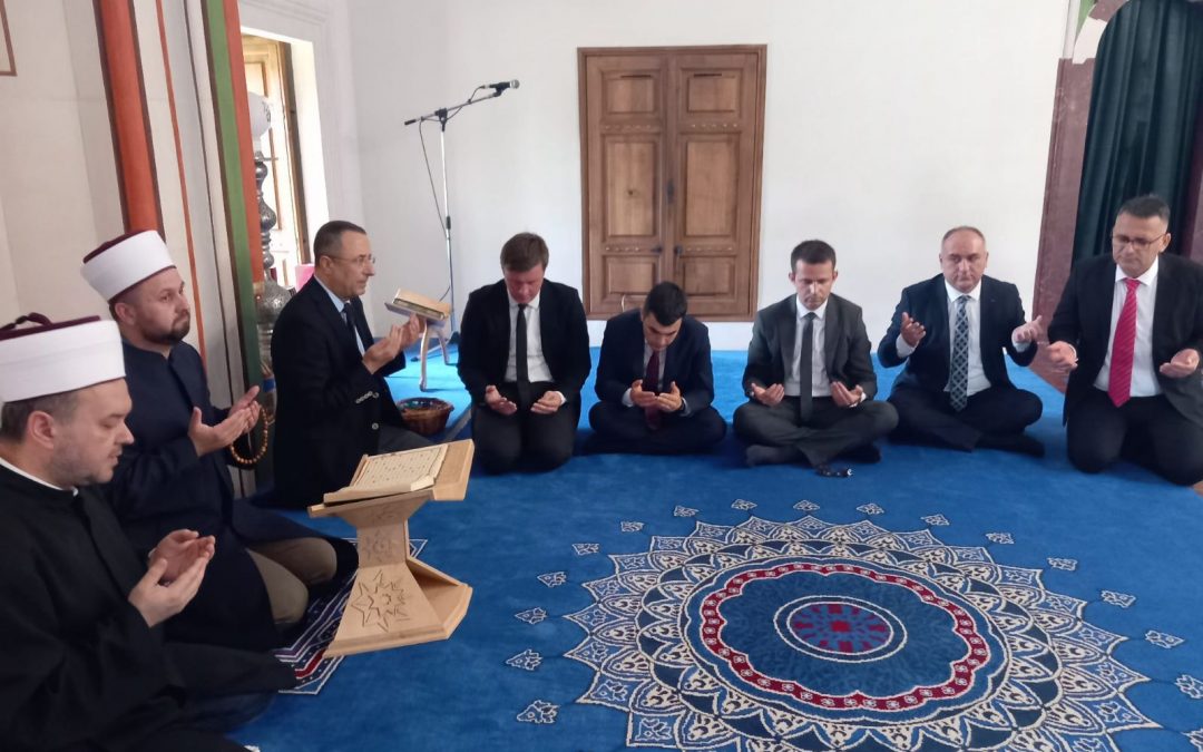 Obilježen Dan demokratije i nacionalnog jedinstva u Ferhat-pašinoj džamiji
