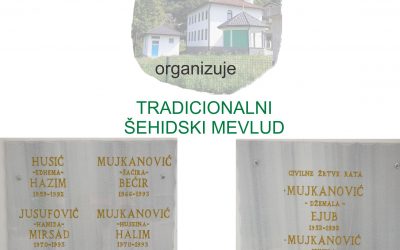 Tradicionalni šehidski mevlud u Basićima