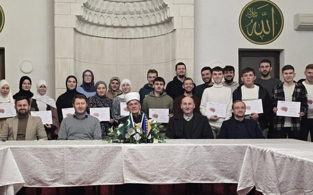 Muftija banjalučki prisustvovao dodjeli certifikata