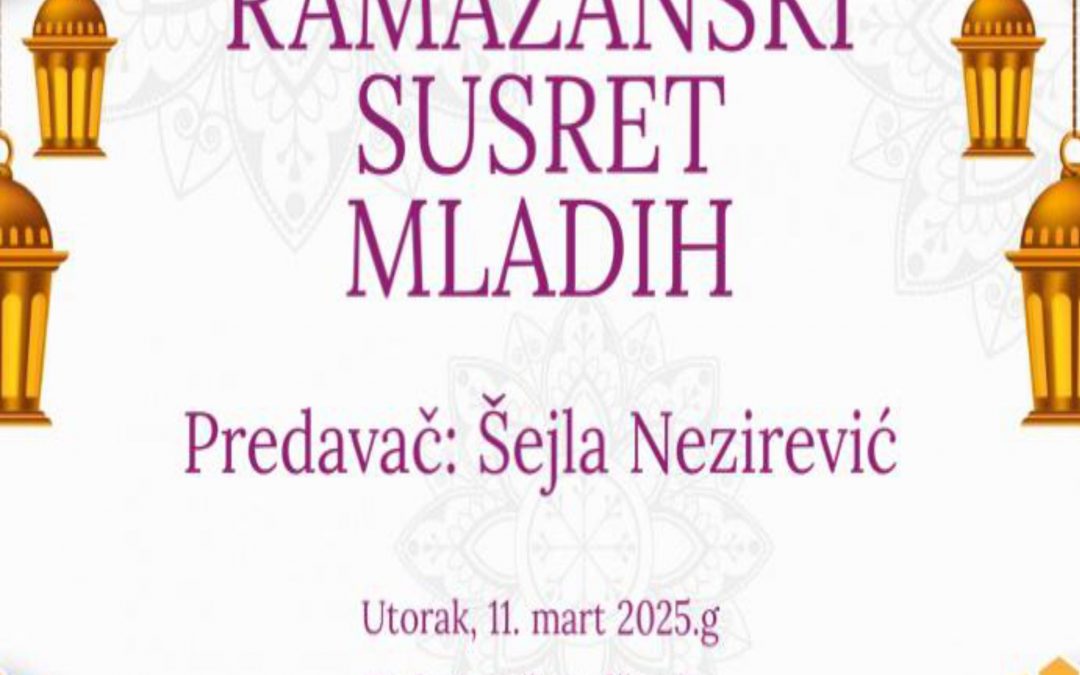 Ramazanski susret mladih