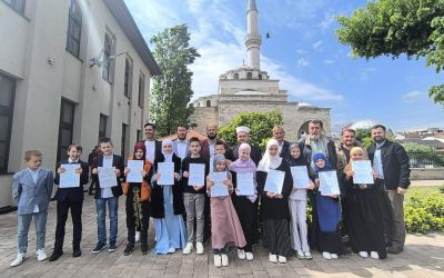 Održano takmičenje polaznika mektepske nastave