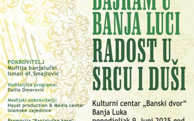 U Banja Luci zakazan svečani bajramski koncert za 9. juni 2025. godine
