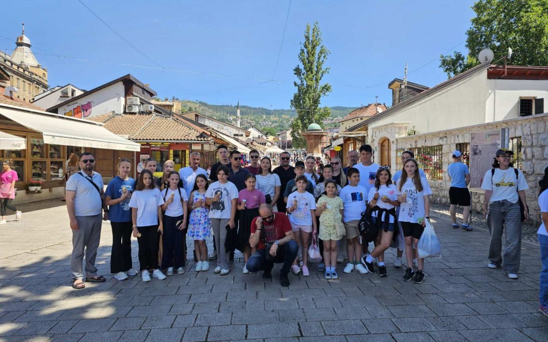 Polaznici mekteba Medžlisa Banja Luka posjetili Mostar i Sarajevo