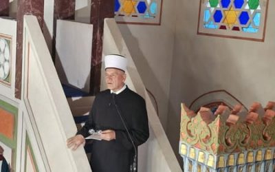 Muftija banjalučki Ismail-ef. Smajlović održao bajramsku hutbu