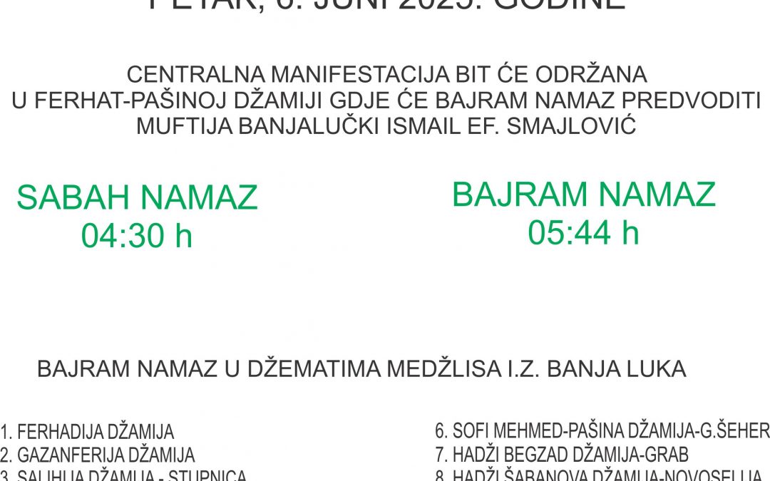 Kurban bajram