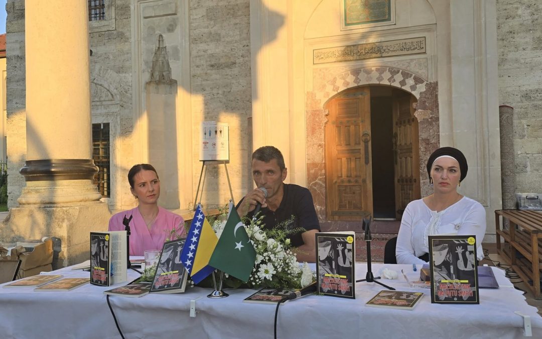 Održana promocija knjige Maloljetnik na putu smrti