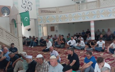 Hafiz Muamer-ef. Okanović održao hutbu u Biljanima