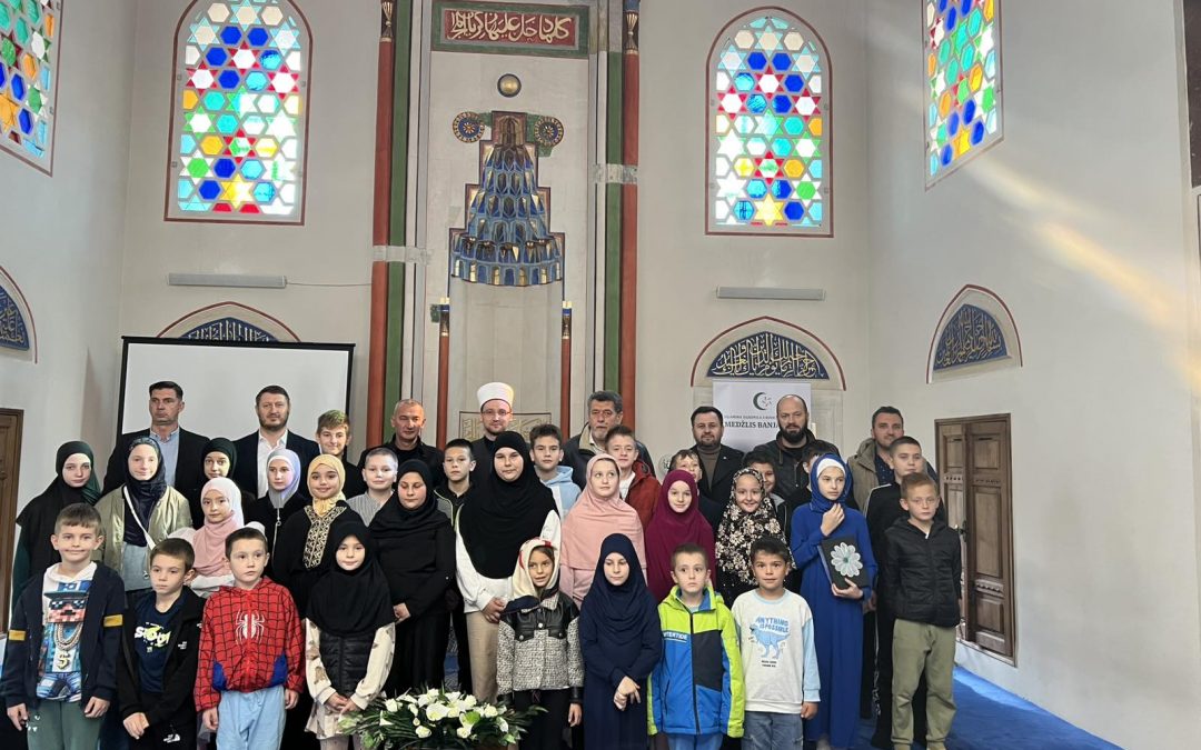 U Ferhat-pašinoj džamiji održan Dan otvorenih vrata mekteba