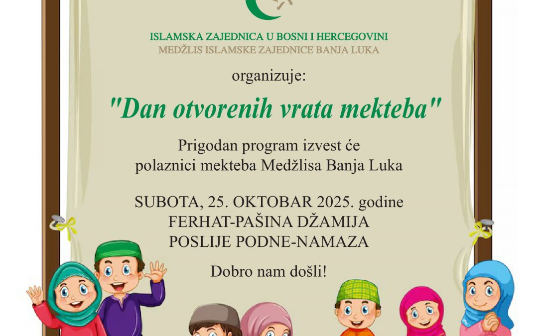 Dan otvorenih vrata mekteba