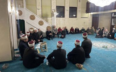 U džematu Vrbanja obilježena noć Lejletul-miradž