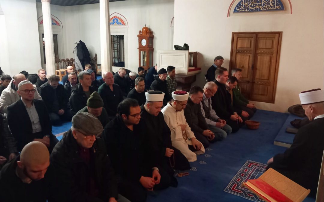 Teravih-namaz u Banja Luci