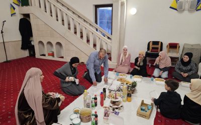 Iftar za polaznike mektebske nastave
