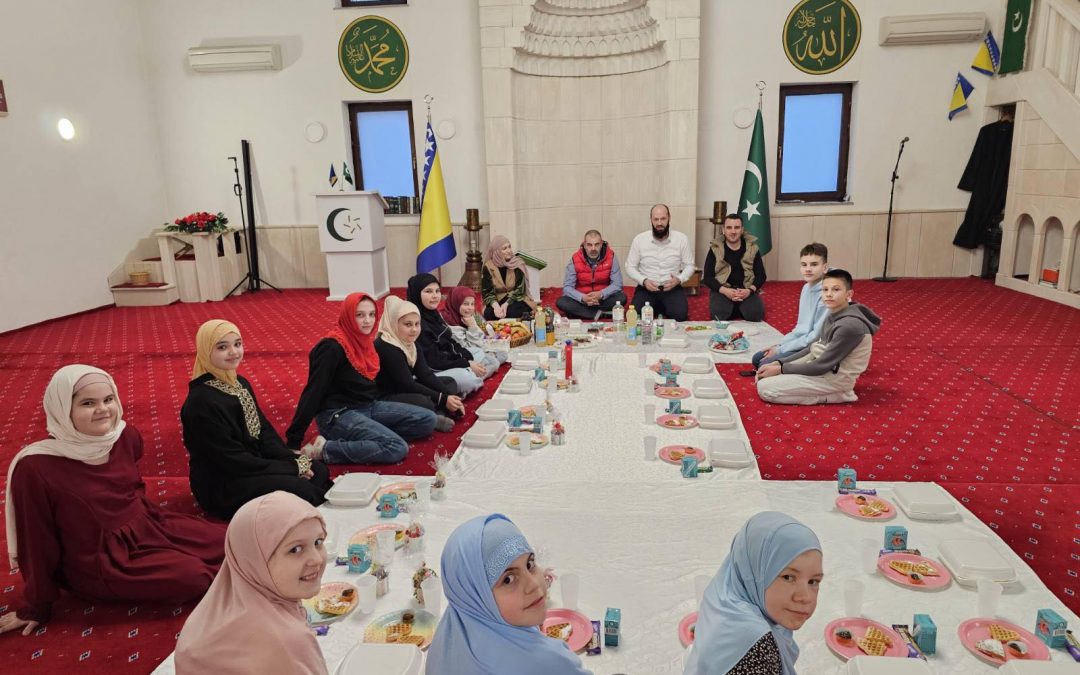 1.marta iftar za polaznike mektebske nastave