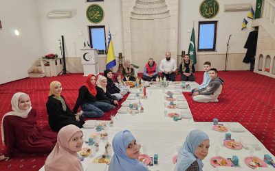 1.marta iftar za polaznike mektebske nastave