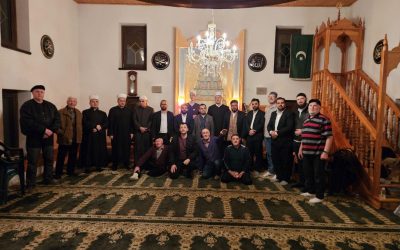 Program povodom 17-e noći mjeseca ramazana.