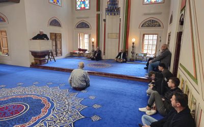 Ramazanska ćurs tribina