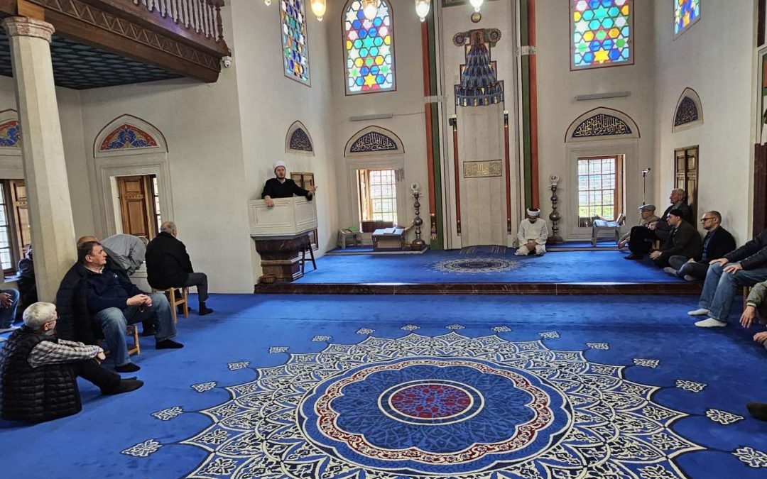 Ramazanska ćurs tribina