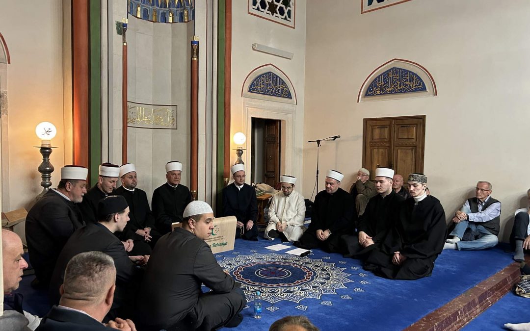 Lejletul-kadr: Centralni program Muftijstva banjalučkog u Ferhadija džamiji