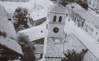 Polaganje kamena temeljca za ponovnu izgradnju Sahat-kule u Banjoj Luci