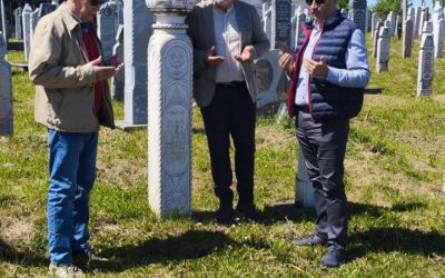 Posjeta porodici rahmetli Murata Badića