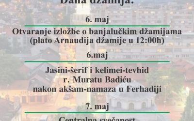 Program obilježavanja Dana džamija