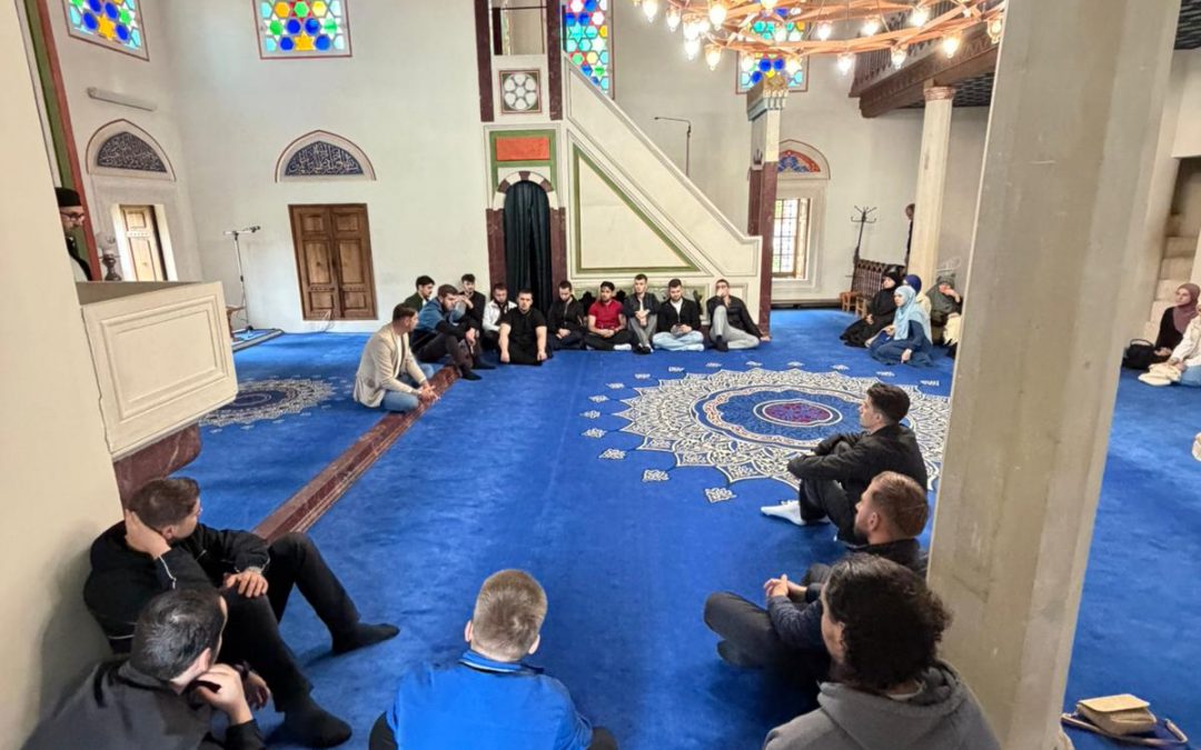 Studenti Fakulteta islamskih nauka u Sarajevu u posjeti Muftijstvu banjalučkom