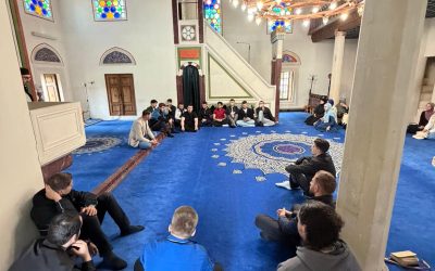 Studenti Fakulteta islamskih nauka u Sarajevu u posjeti Muftijstvu banjalučkom
