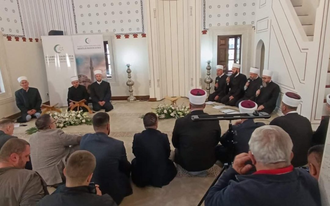 Centralna manifestacija Muftijstva banjalučkog povodom Dana džamija u Arnaudiji