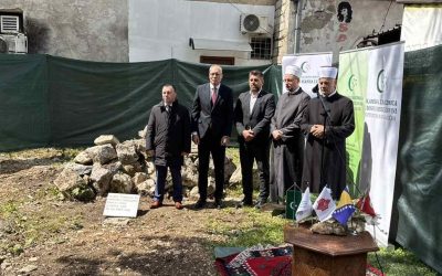 Položen kamen temeljac za ponovnu izgradnju Ferhat-pašine Sahat-kule: Banjoj Luci se njen simbol vraća za 18 mjeseci