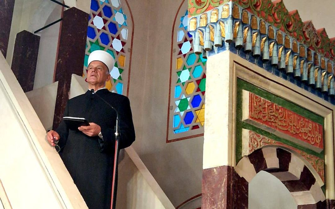 Muftija Smajlović: Šejtan potiče ljudski rod na poniženje kroz nasilje, isključivost i nepravdu